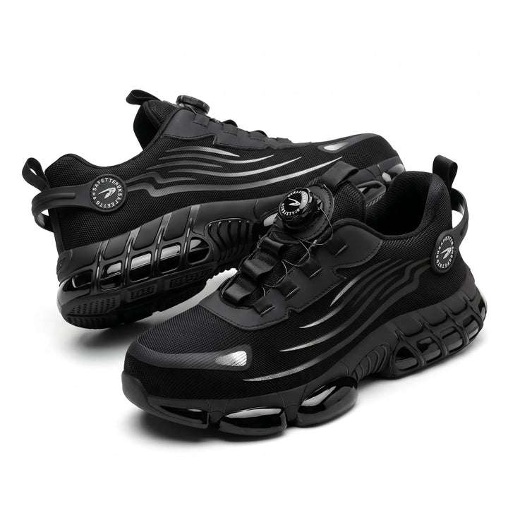 Men's Quick-Adjust Dial Work Shoes