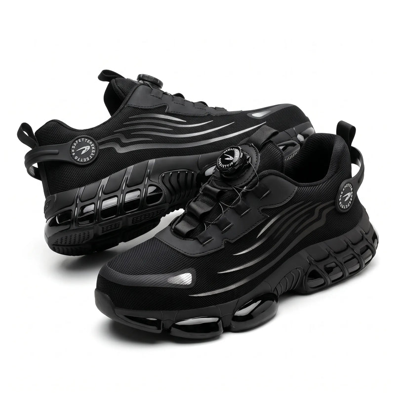Men's Quick-Adjust Dial Work Shoes