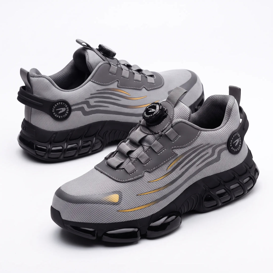 Men's Quick-Adjust Dial Work Shoes