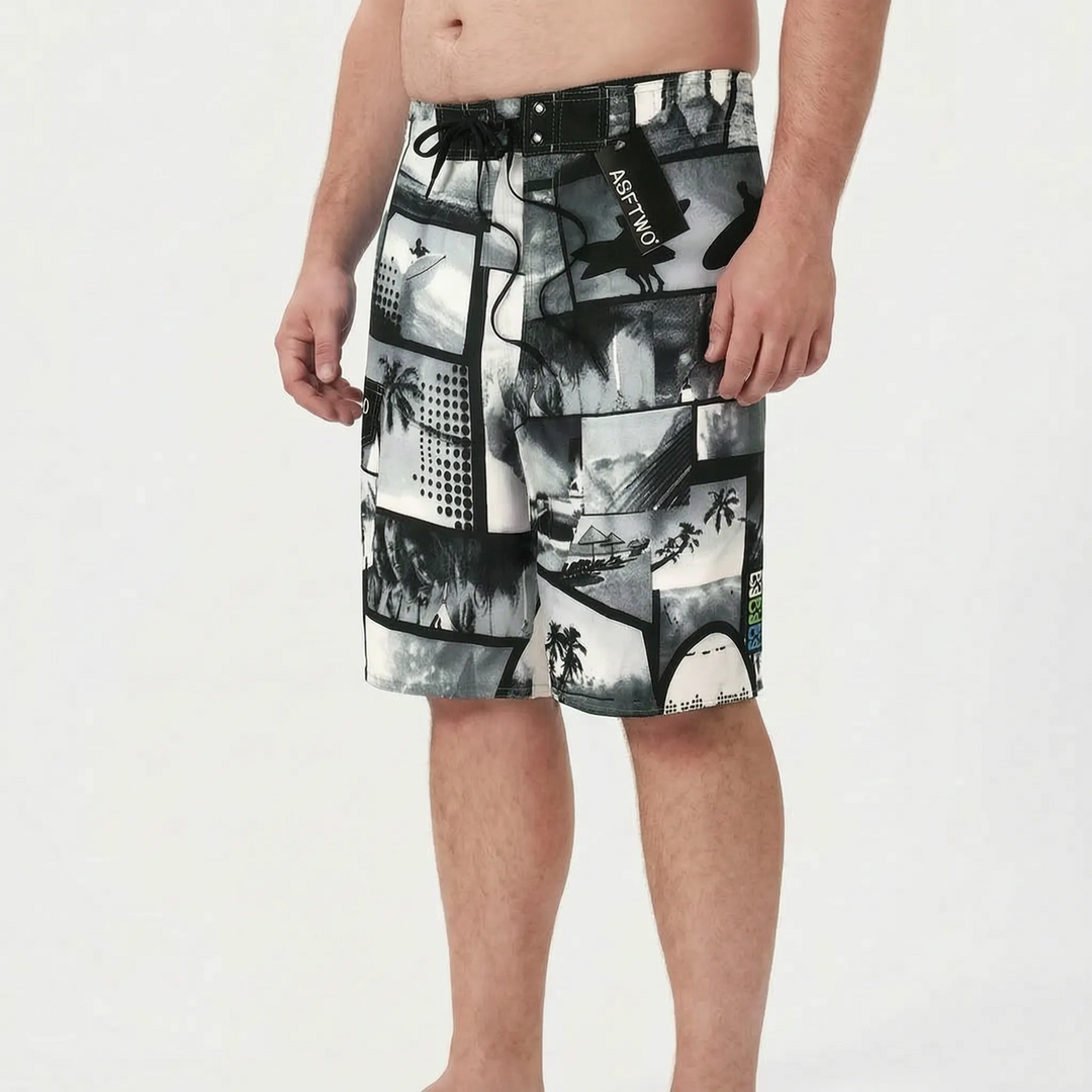 Men's Quick Dry Board Shorts - Velyro