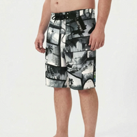 Men's Quick Dry Board Shorts - Velyro