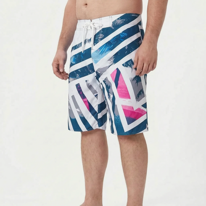 Men's Quick Dry Board Shorts - Velyro
