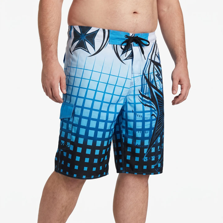 Men's Quick Dry Board Shorts - Velyro