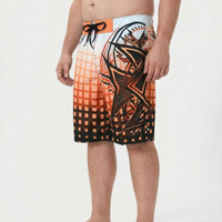 Men's Quick Dry Board Shorts - Velyro