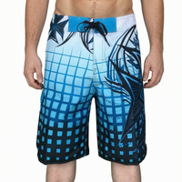 Men's Quick Dry Board Shorts - Velyro