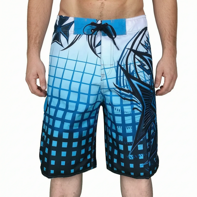 Men's Quick Dry Board Shorts - Velyro