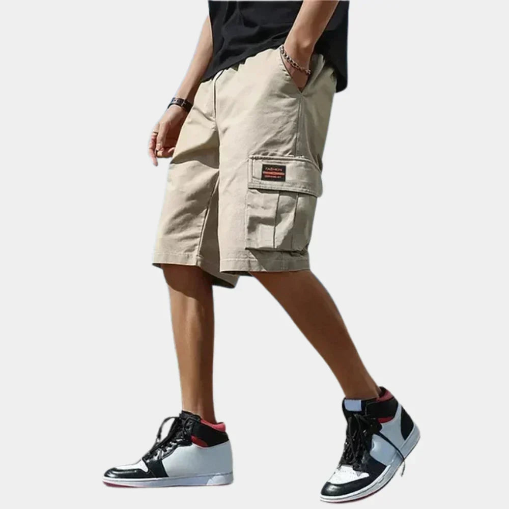 Men's Relaxed Fit Cargo Shorts - Seth