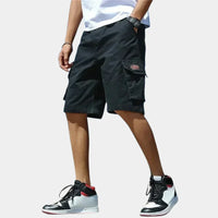 Men's Relaxed Fit Cargo Shorts - Seth