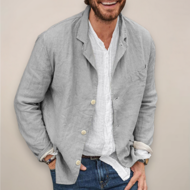 Men's Relaxed Fit Casual Blazer - Hugh