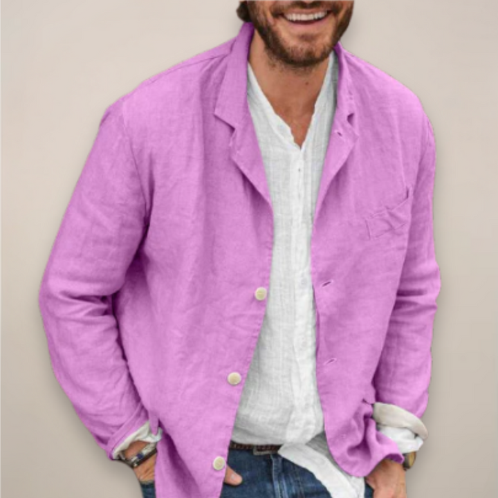 Men's Relaxed Fit Casual Blazer - Hugh