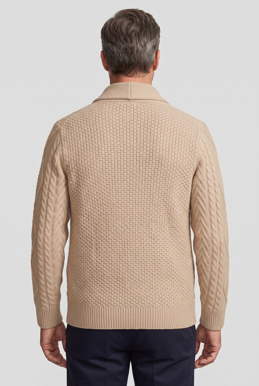 Men's Shawl Collar Cardigan - Leroy