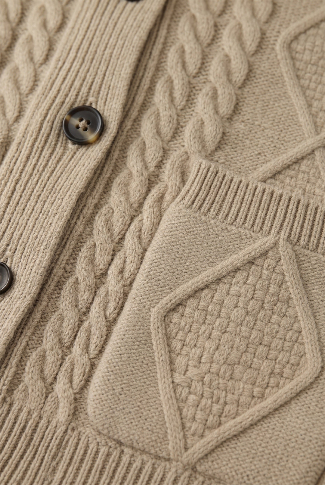 Men's Shawl Collar Cardigan - Leroy