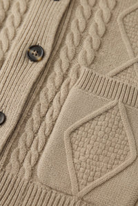 Men's Shawl Collar Cardigan - Leroy