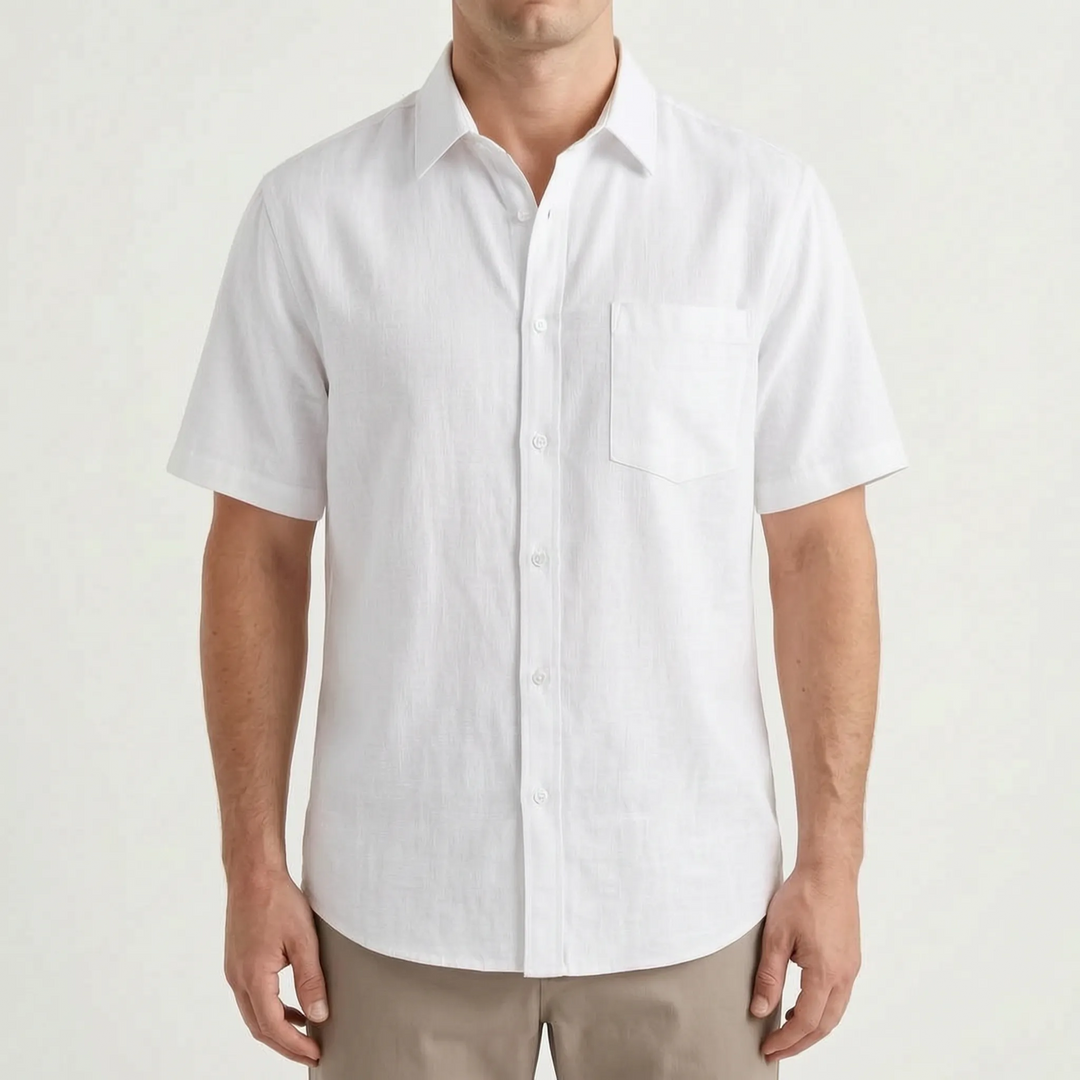 Men's Short-Sleeve Shirt -  Morris