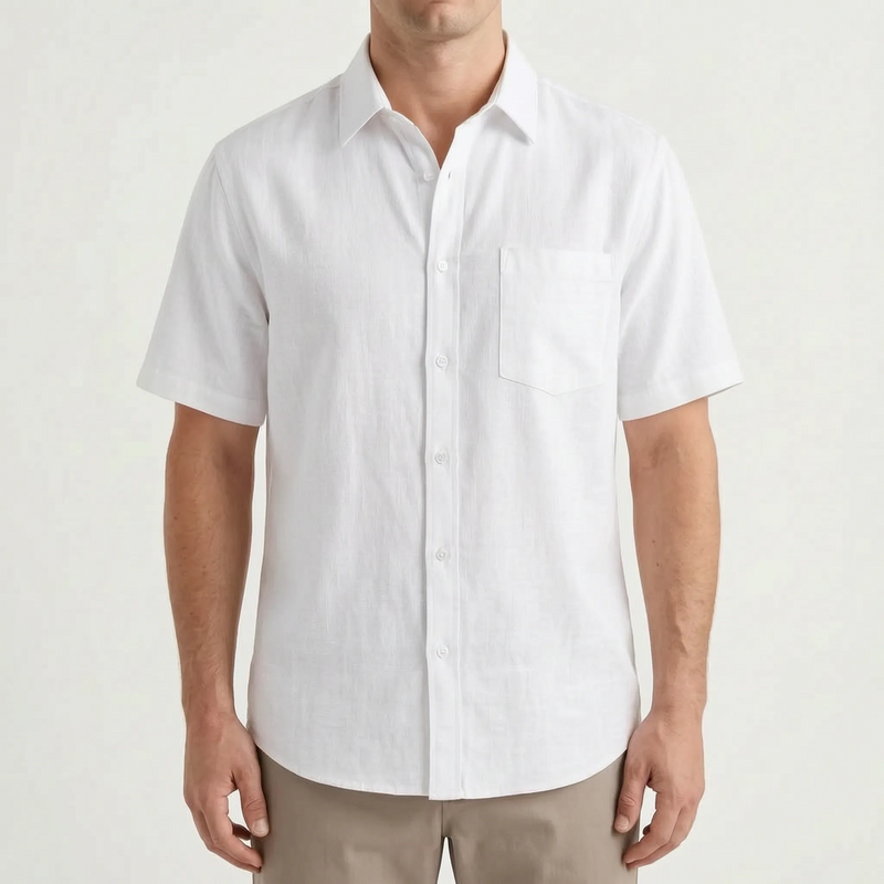 Men's Short-Sleeve Shirt -  Morris