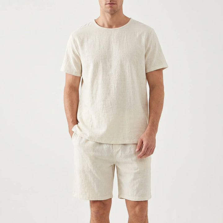 Men's Short Sleeve Pyjama Set - Randal