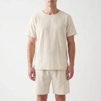 Men's Short Sleeve Pyjama Set - Randal