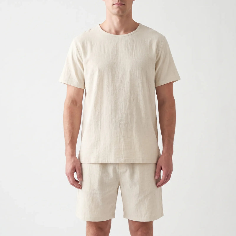 Men's Short Sleeve Pyjama Set - Randal