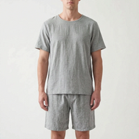 Men's Short Sleeve Pyjama Set - Randal