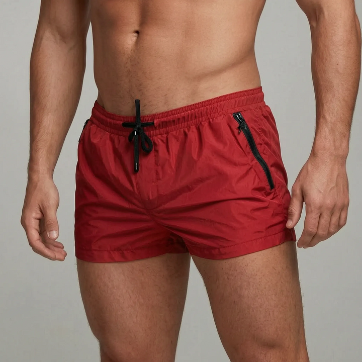 Men's Short Swim Trunks - Vaelis