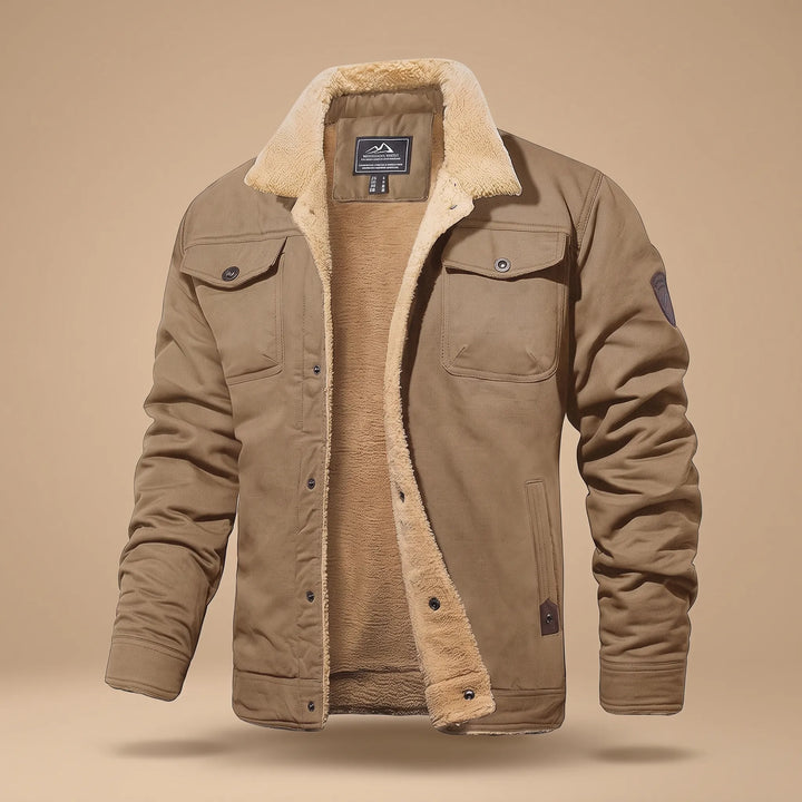 Men's Smart Casual Bomber Jacket with Zip Front – Harrison