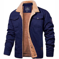 Men's Smart Casual Bomber Jacket with Zip Front – Harrison
