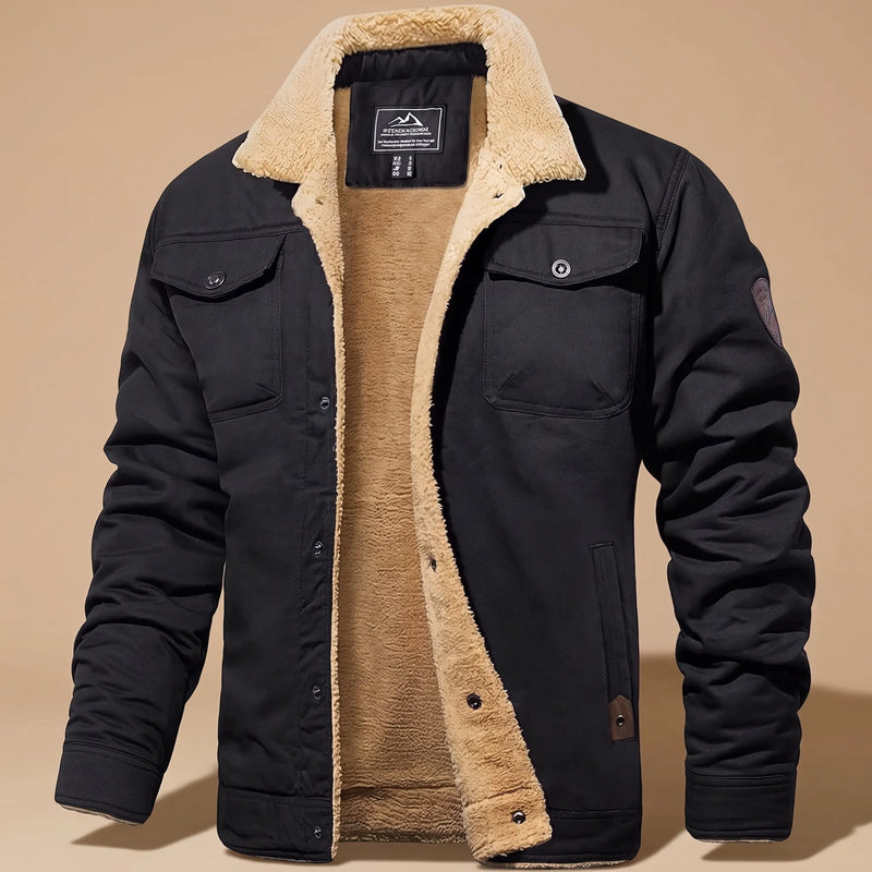 Men's Smart Casual Bomber Jacket with Zip Front – Harrison