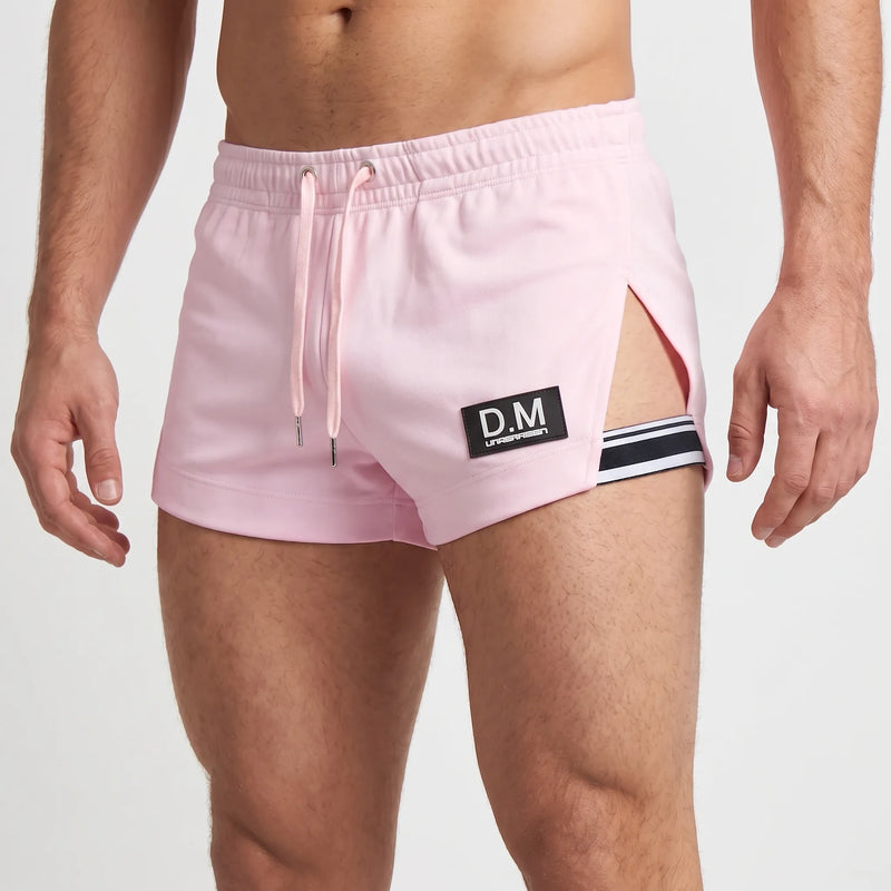 Men's Split-Side Gym Shorts - Sprintyx
