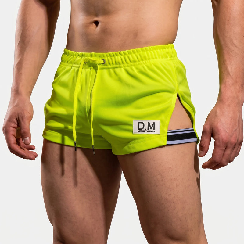 Men's Split-Side Gym Shorts - Sprintyx