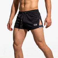 Men's Split-Side Gym Shorts - Sprintyx