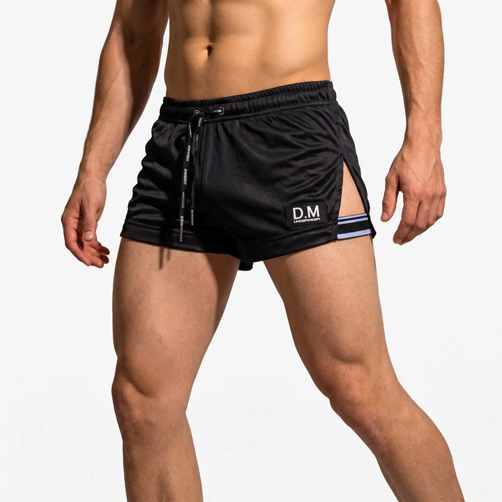 Men's Split-Side Gym Shorts - Sprintyx