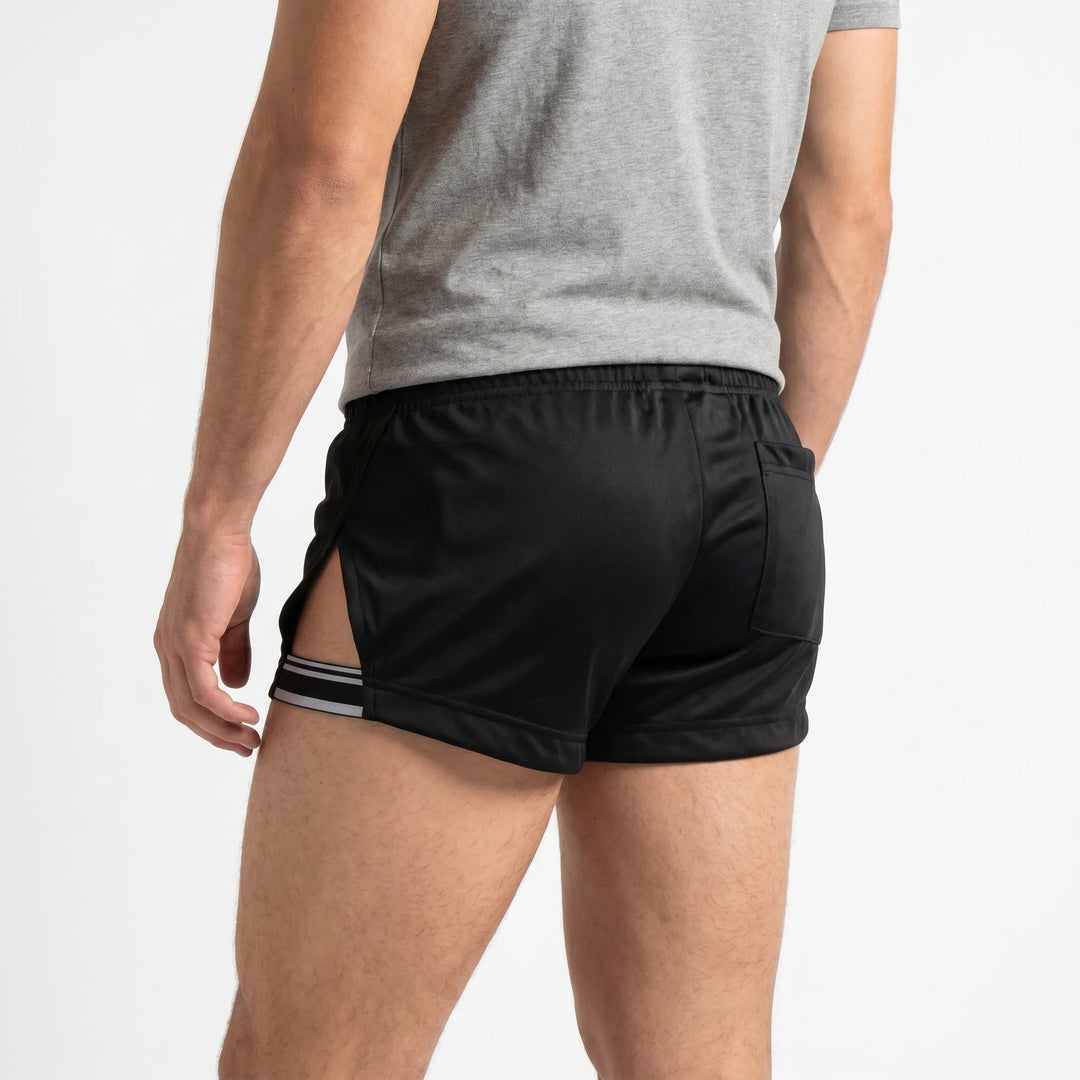 Men's Split-Side Gym Shorts - Sprintyx