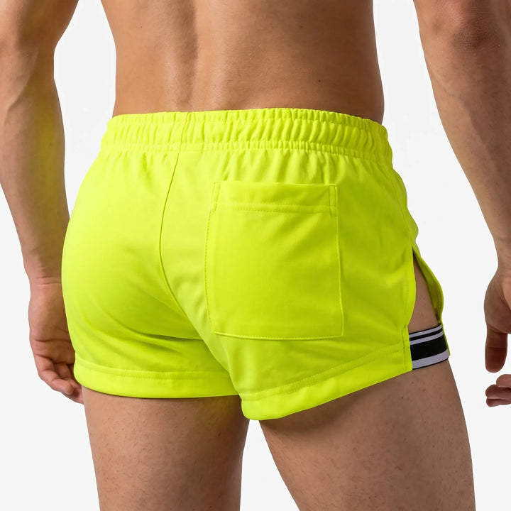 Men's Split-Side Gym Shorts - Sprintyx