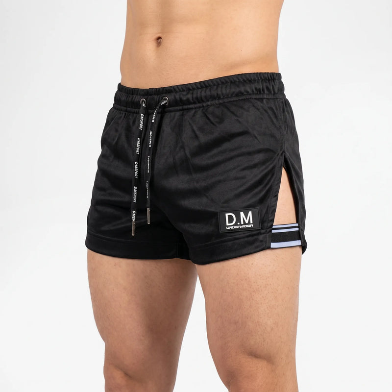 Men's Split-Side Gym Shorts - Sprintyx