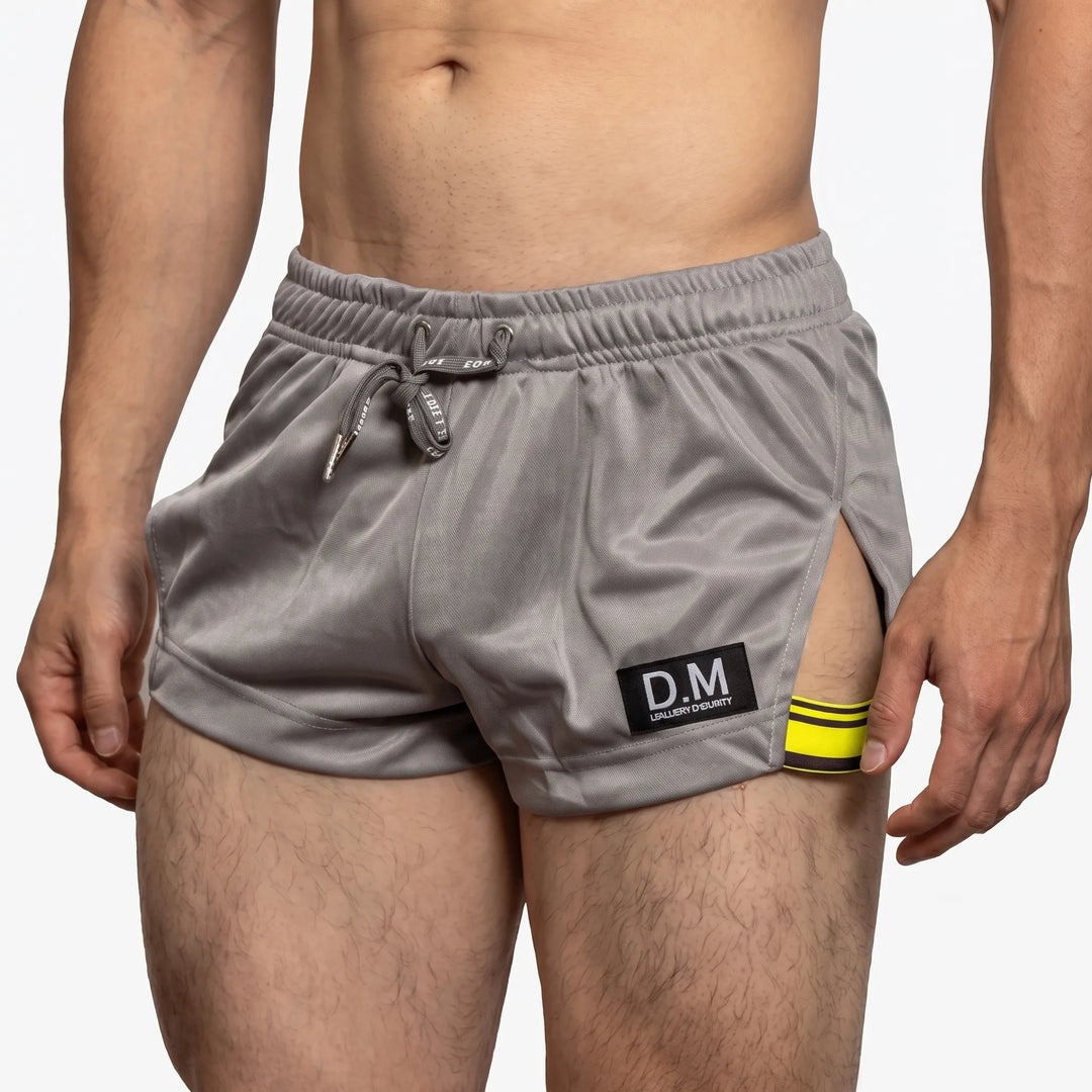 Men's Split-Side Gym Shorts - Sprintyx