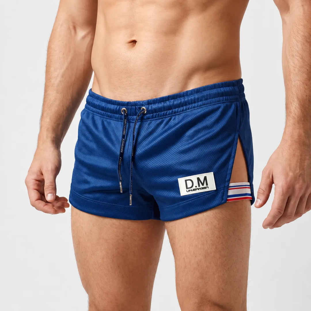 Men's Split-Side Gym Shorts - Sprintyx