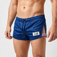 Men's Split-Side Gym Shorts - Sprintyx