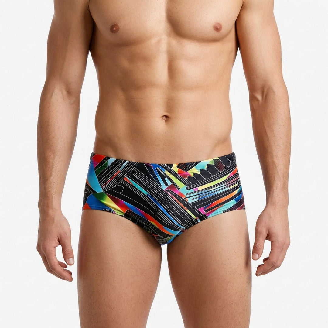 Men's Square Cut Trunks - Koralis