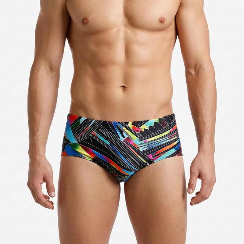 Men's Square Cut Trunks - Koralis