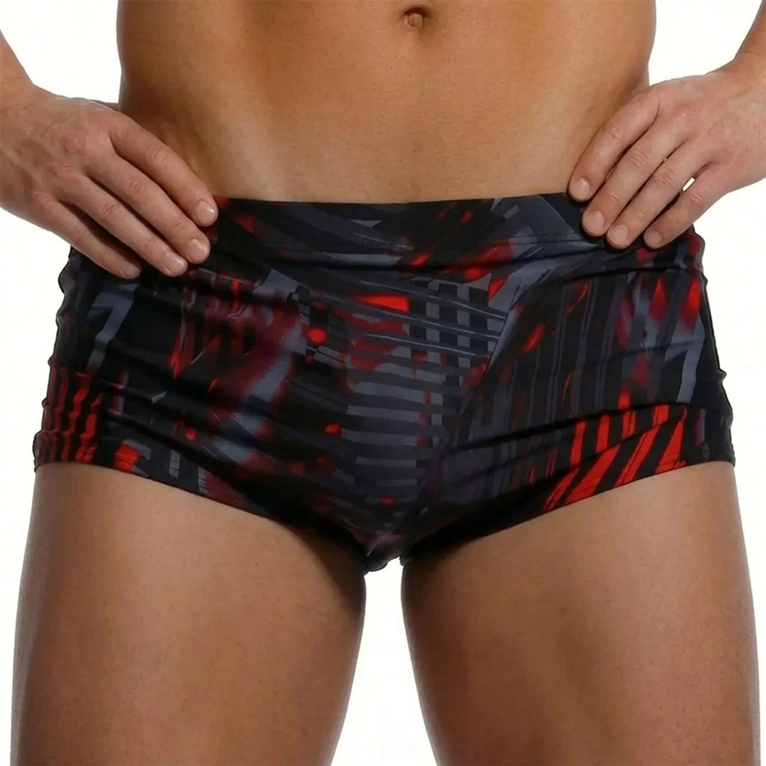 Men's Square Cut Trunks - Koralis