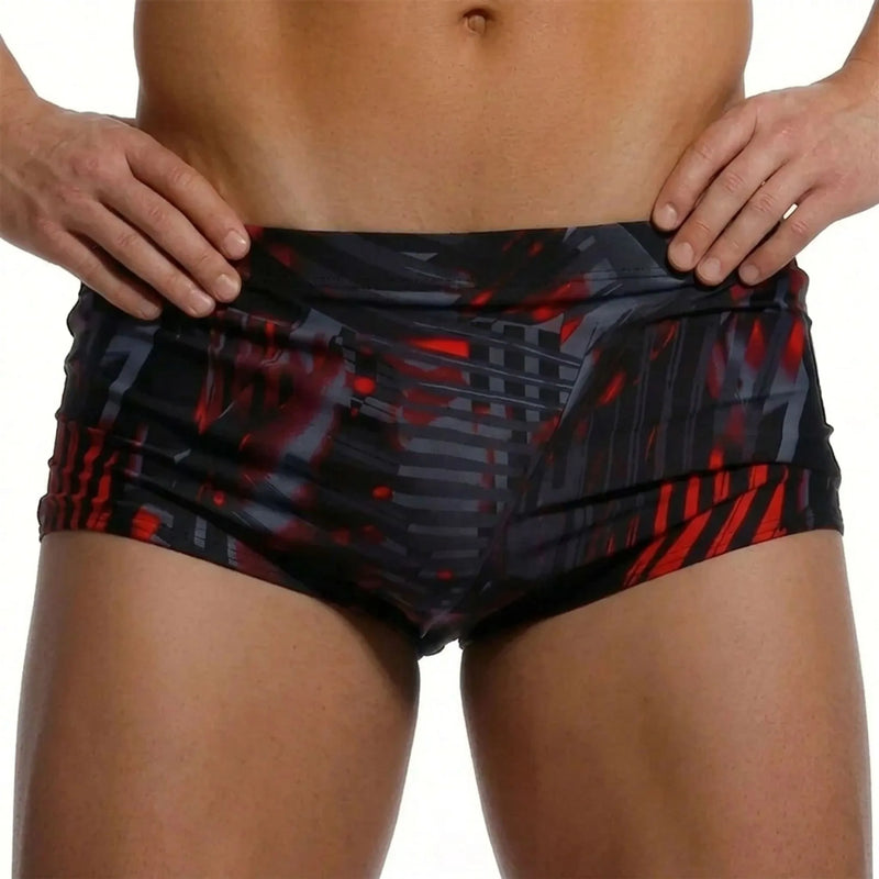 Men's Square Cut Trunks - Koralis