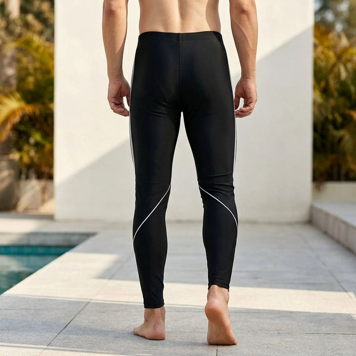 Men's Swim Leggings - Aquavide
