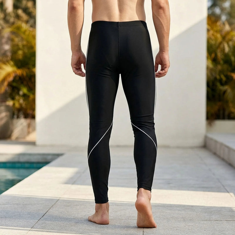 Men's Swim Leggings - Aquavide