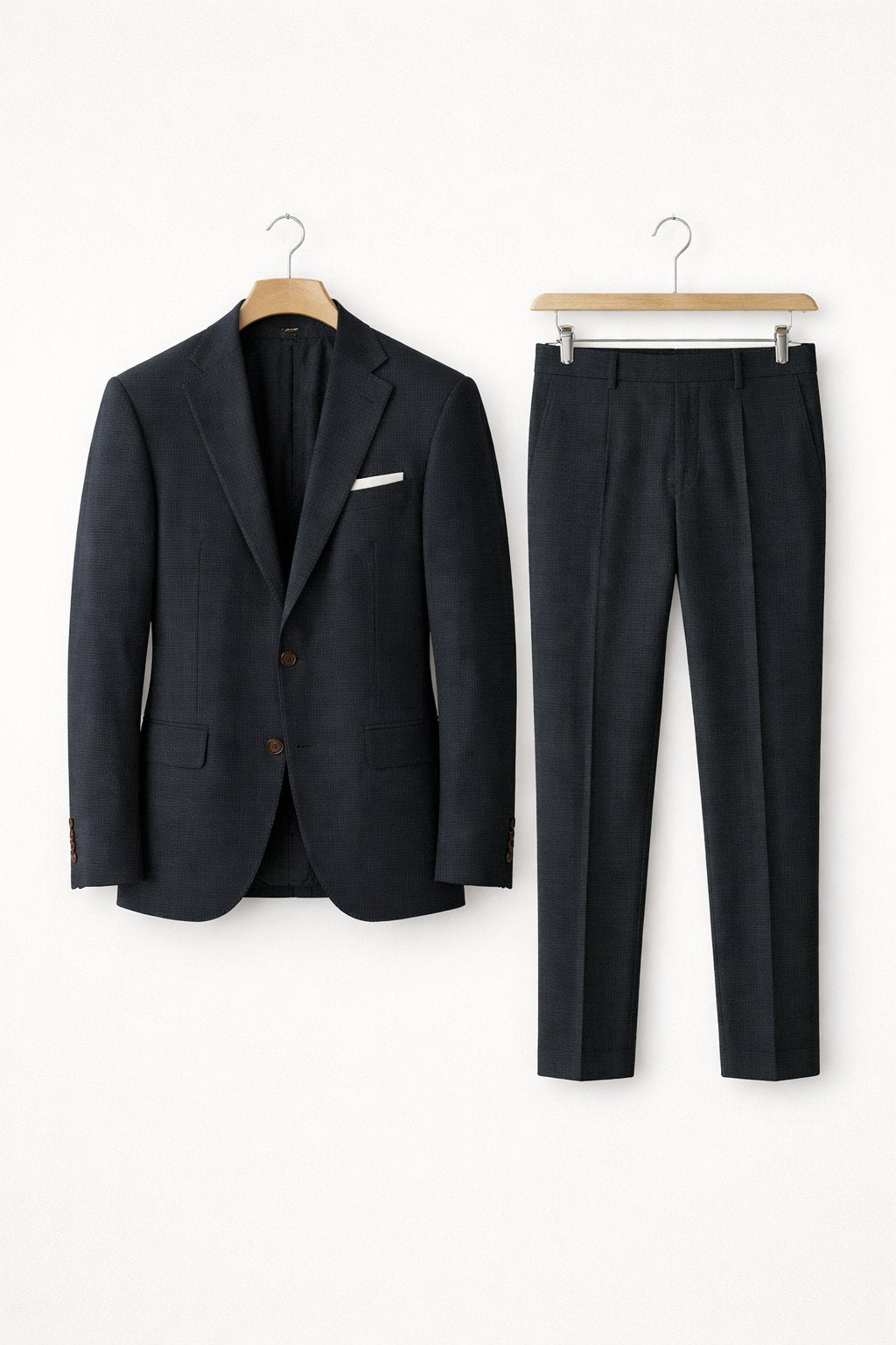 Men's Textured Two-Piece Suit - Eric