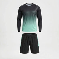 Men's Three-Piece Swimwear Set - AquaTrek
