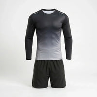 Men's Three-Piece Swimwear Set - AquaTrek