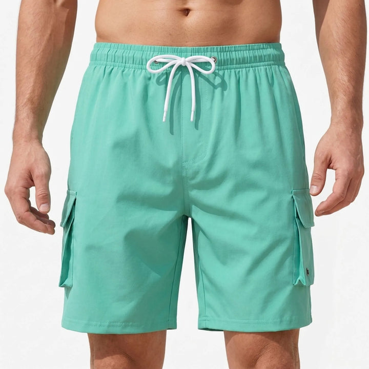 Men's Two-In-One Swim Shorts - Kallon