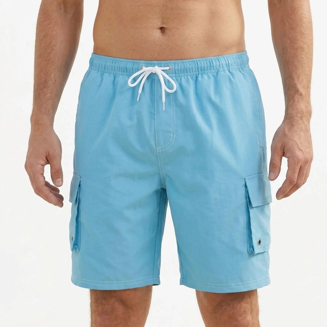 Men's Two-In-One Swim Shorts - Kallon