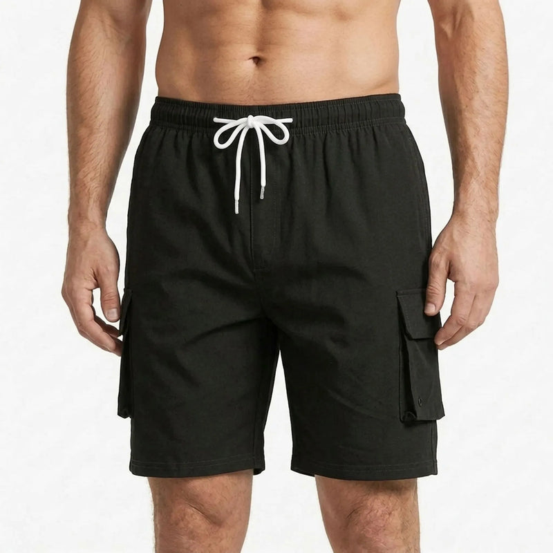 Men's Two-In-One Swim Shorts - Kallon