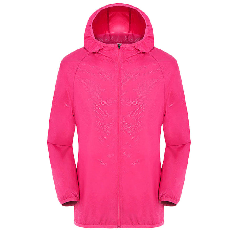 Ladies' Waterproof Jacket Ultra Lightweight & Foldable – Sofia